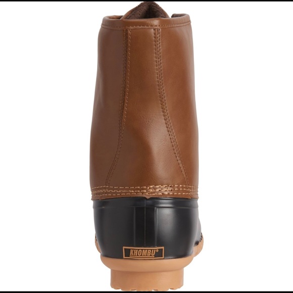 KHOMBU Waterproof Duck Boots Men’s Size 10 M - Picture 5 of 9